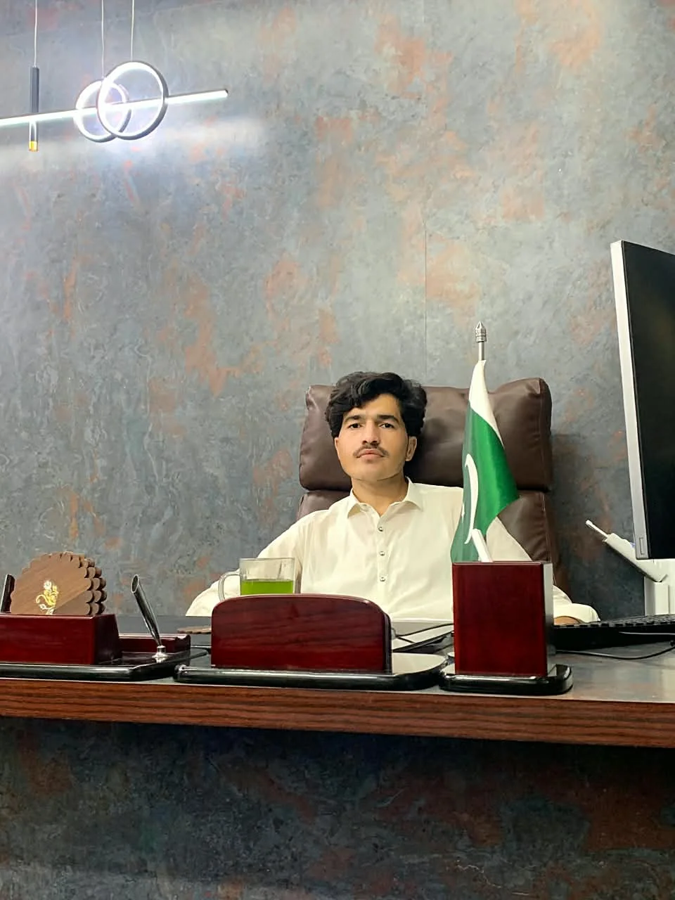 Shahzeb Ali Shinwari, Operation Manager